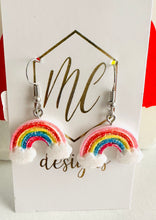 Kid’s Glitter Drop Earrings