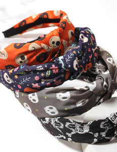 Halloween Skull Headbands