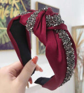 Crystallized Rhinestone Knot Headband