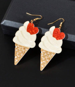 Fun Acrylic Popsicle Ice Cream Earrings