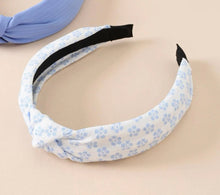 Periwinkle Knot Causal Headbands