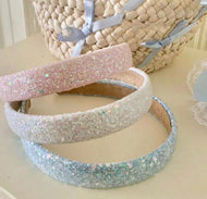 Kids Flat Glitter Headbands