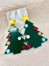 Acrylic Christmas Tree with Ornaments