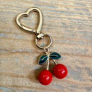 Cherry Keychain