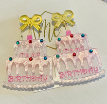 Happy Birthday Earrings