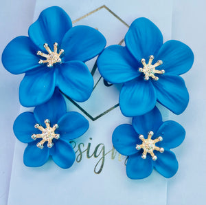 Double Flower Earring