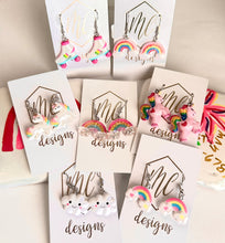 Kid’s Glitter Drop Earrings