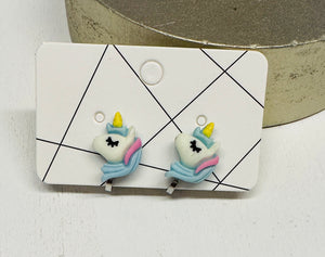 Kids Clip on Earrings