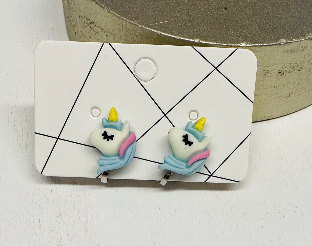 Kids Clip on Earrings