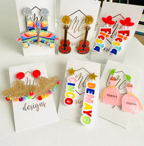 Cinco De Mayo Fiesta Earrings