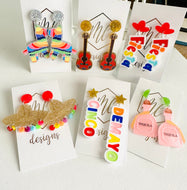 Cinco De Mayo Fiesta Earrings