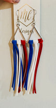 Triangle Tassel Earrings USA