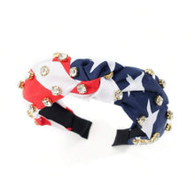 USA America Jeweled Sequin Headbands