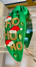 Beaded JeweledChristmas Headbands