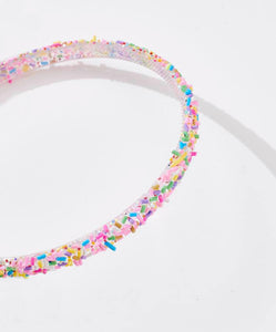 Thin Sprinkle Headbands