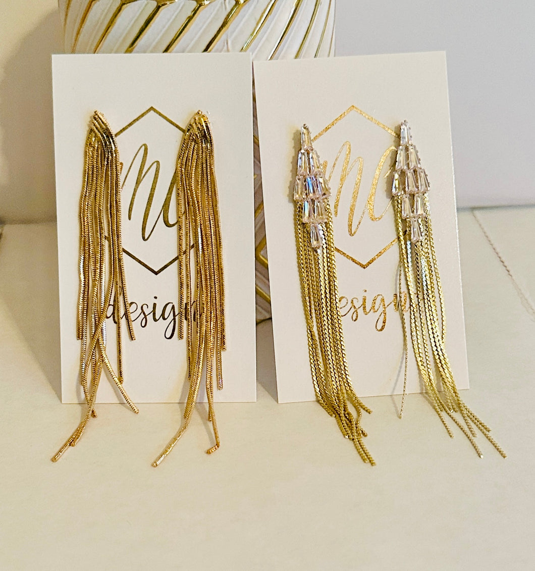 Elegant Drop Earrings