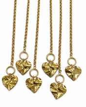 Notable Heart Front Toggle Necklace