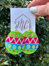 Egg Easter Earrings