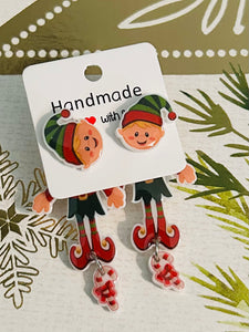 Hanging Dangly Elf Earrings