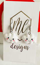 Kid’s Glitter Drop Earrings