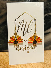 Enamel Thanksgiving Earrings