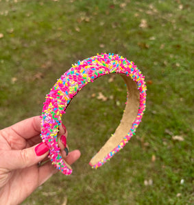 Sprinkle Confetti Headband