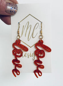 Fun Valentine Earrings