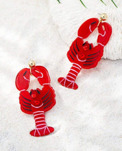 Crawfish Party Earrings