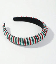 Beaded Traditional Christmas Headbands