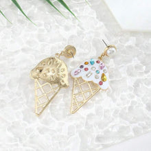 Fun Ice Cream Earrings