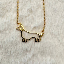 Dachshund Weenie Dog Necklace Collection