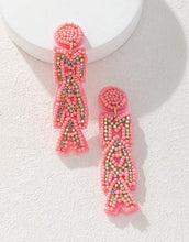 Beaded Mama Earrings