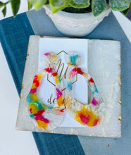 Spring Multicolor Earrings