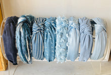 Simple Blue Headbands