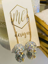 Dangle Disco Ball Earrings