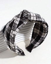 Plaid Twist Headbands