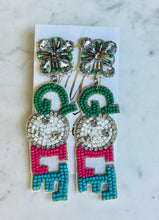 New Golf Earrings