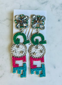 New Golf Earrings