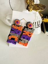 New Beaded Halloween Earrings