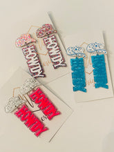 Howdy Earrings