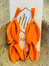 New Tulip Petal Earrings