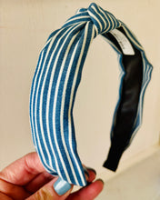 Simple Blue Headbands