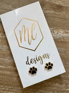 Big Paw Print Studsi