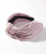 Velvet Gold Flake Headbands