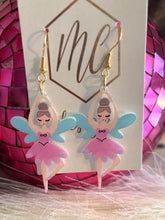 Christmas Nutcracker Mice and Ballerina Earrings