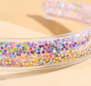 Kids Glitter Headbands