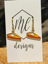 Enamel Thanksgiving Earrings