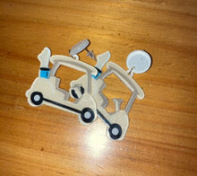 New Golf Earrings