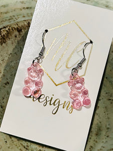 Gummy Bear Dangle Earrings