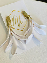 Tulip Petal Earrings